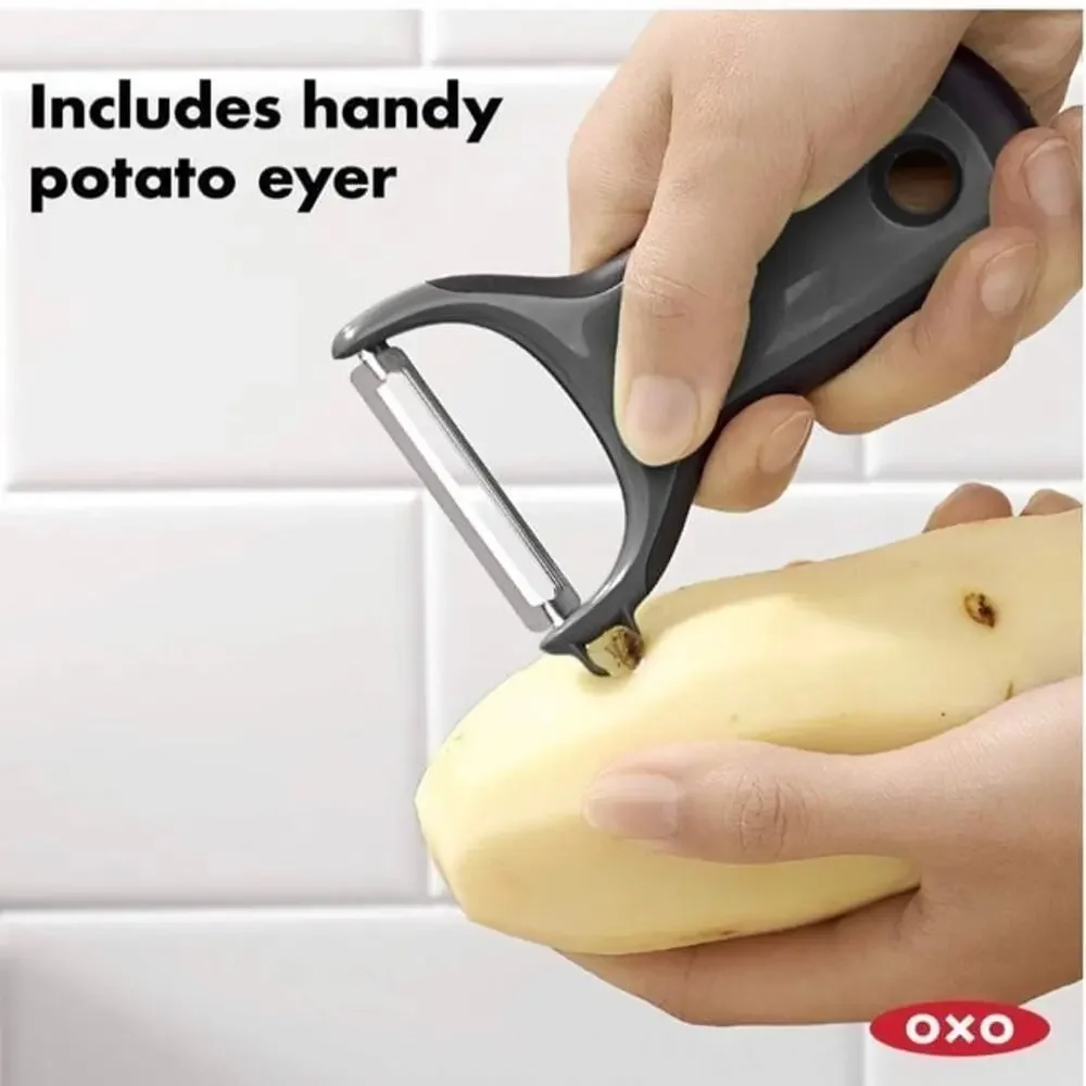 OXO good grips Y-peelers and avocado cutter